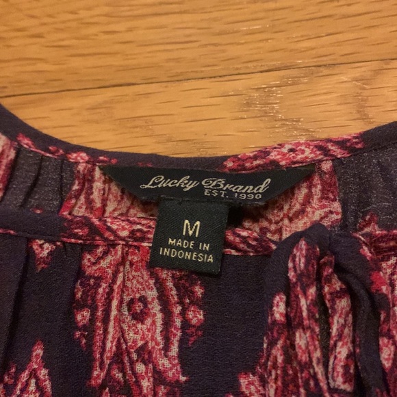 Lucky Brand Blouse - Picture 3 of 4